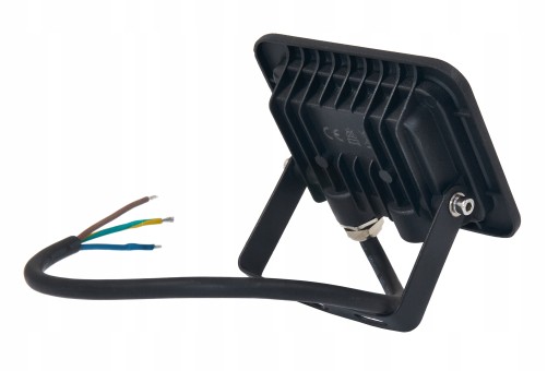 SLIM 10W halogénový LED reflektor, denný chlad