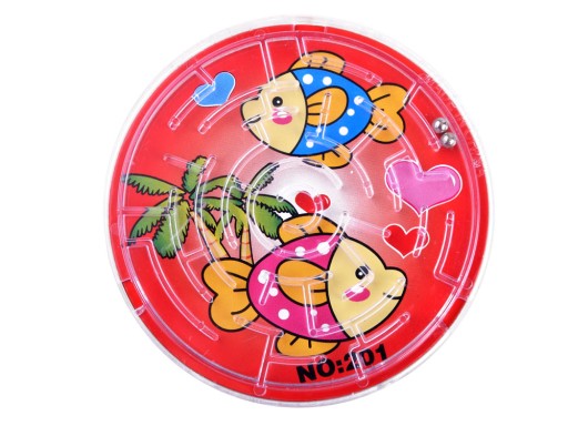 Arkádová hra MINI LABYRINT Vreckové puzzle - zasiahnite loptou cieľ