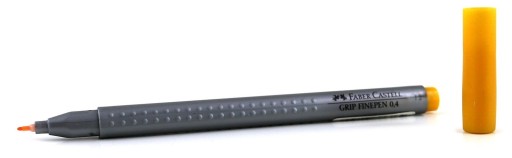 FINIŠER GRIP Svetlooranžový FABER-CASTELL 0,4mm