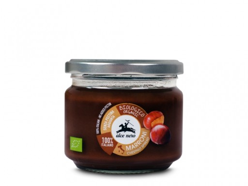 BIO GAŠTANOVÝ KRÉM 270 g - ALCE NERO