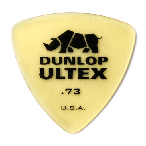 Trsátko gitarové DUNLOP ULTEX TRIANGLE - 0,73 mm