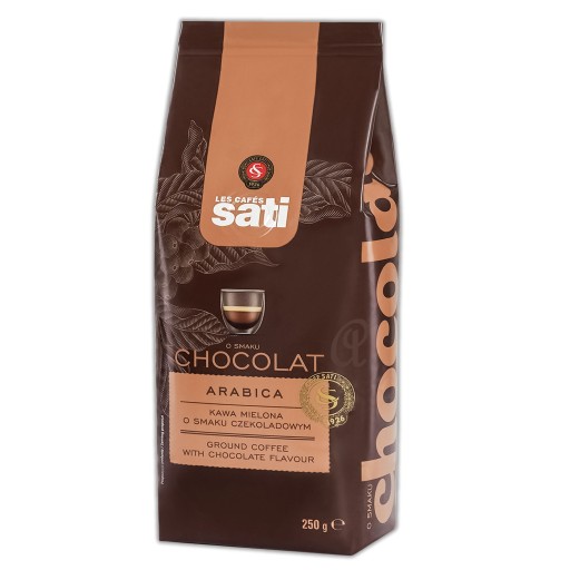 Cafe Sati Chocolat (Francúzsko) 250 g (57)