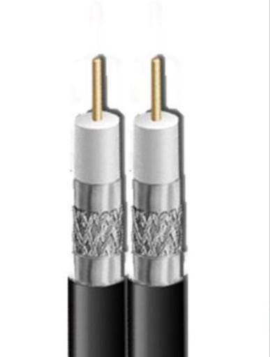 KÁBEL KOAXIÁLNY ANTÉNNY KÁBEL RG6U CU 25m