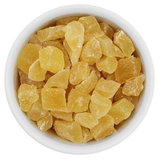 GINGER CUBE kandizovaný zázvor na čaj 250g