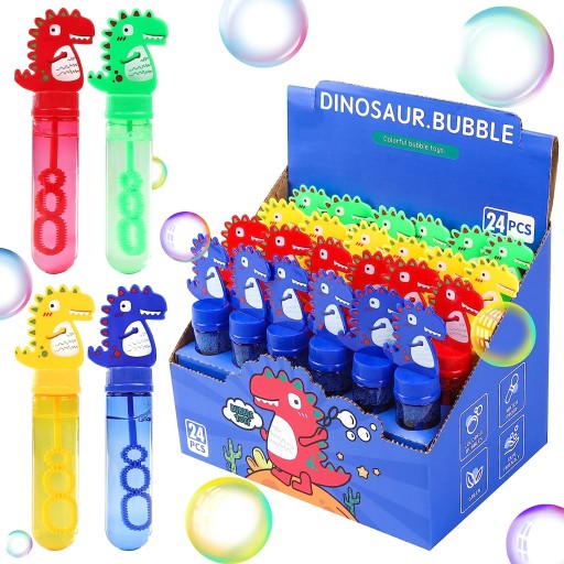 MYDLOVÉ BUBLINY DINOSAUR NA FÚKANIE BUBLÍN 14 CM
