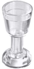 DOPLNKY LEGO CLEAR CHAMPION JASNÉ Č. 2343