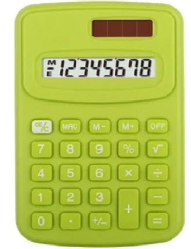 JEDNODUCHÁ VRECKOVÁ ŠKOLA MATEMATICKÁ KALKULAČKA NA SKÚŠKU