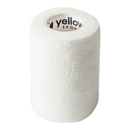 Samolepiaca súdržná bandáž BIELA 5cm x 4,5m YellowBAND
