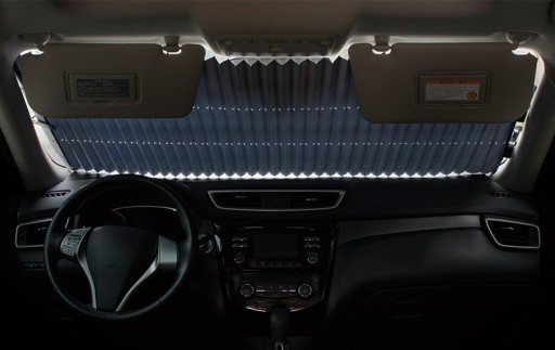 SLNEČNÁ ŽALÚZIE AUTOŽALÚZIE AUTOSLNEČNÁ ŠTÍNKA 46cm