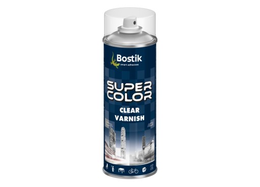 Univerzálny lak Bezfarebný RAL0000 400ml BOSTIK
