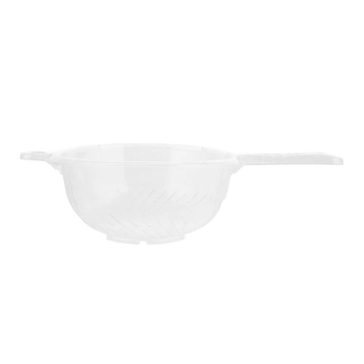 Plastový cedník, cedník, sitko s rukoväťou, 24 cm