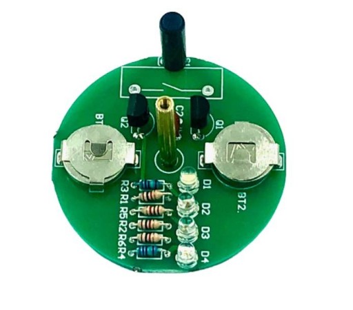 LED gyroskopový rotačný modul KIT modul pre svojpomocnú montáž