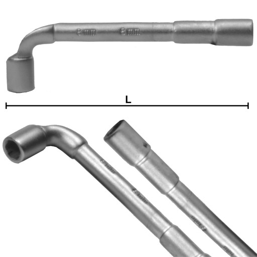 8MM RÚROVÝ KĽÚČ