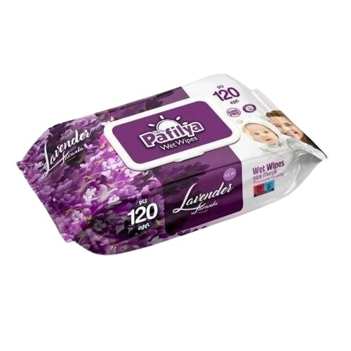 Pafilya vlhčené obrúsky 120 ks