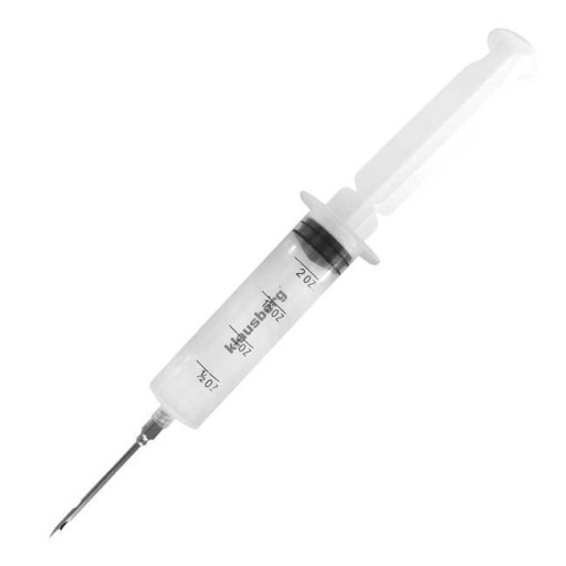 STRIEKAČKA 60ml NA NÁRAZENIE MARINOVANÉHO MÄSA KLAUSBERG KB