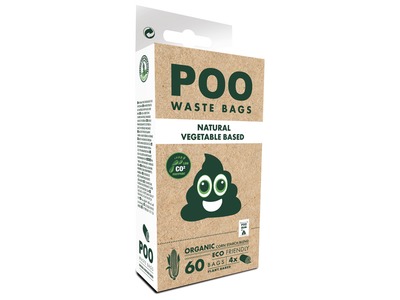 M-PETS POO BIO Dog 8 roliek ekologické vrecká na exkrementy 120 ks.