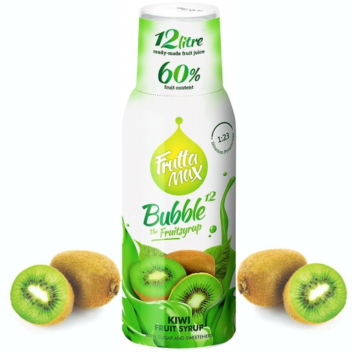 Sirup do Soda FruttaMax KIWI karbonizátor 500 ml na 12 l