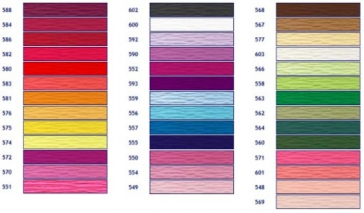 Krepový papier Taliansky krep 180 g krčený hodvábny papier č. 588 bordeaux ed