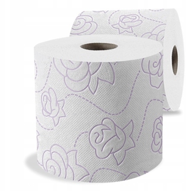 Jemný toaletný papier Foxy SILK 8 kusov