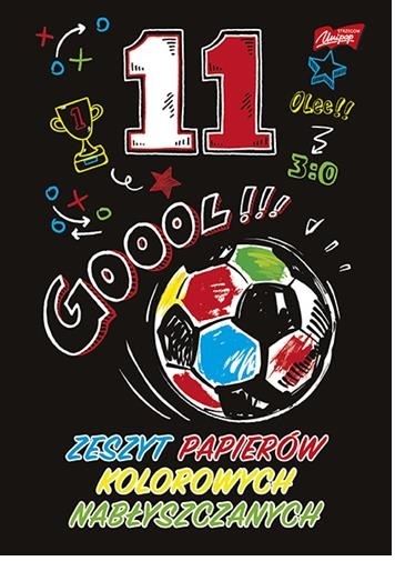 FAREBNÝ LESK PAPIER A5/10k. VÝREZNY