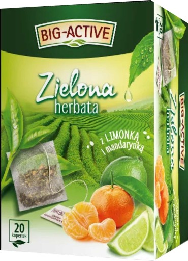 BIG ACTIVE Green 20tb Mandarin Lime
