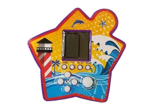 Elektronická vrecková hra Tetris