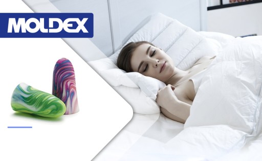 Zátky na spanie Moldex 7800 10 párov