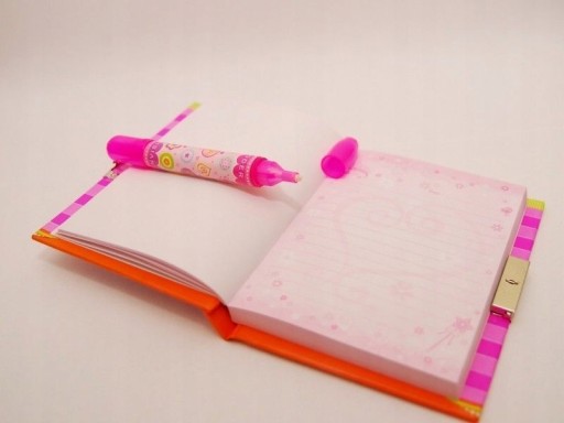 Uzamykateľný denník Secret Pen