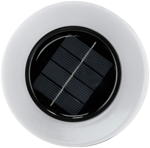 Solárna záhradná lampa zapustená do zeme, biela IP44, dekoratívna