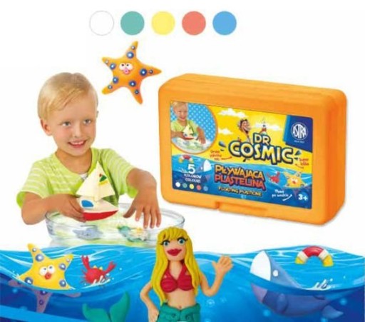 PLÁVAJÚCA PLASTIKA DR COSMIC 5 FARIEB XXL - ASTRA