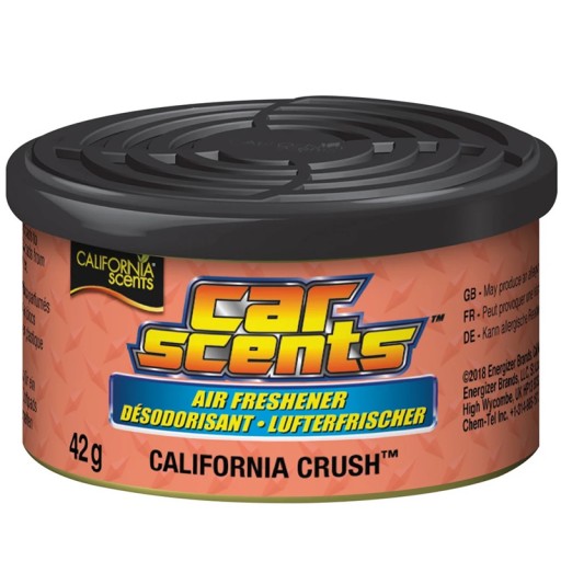 California Car Scents CALIFORNIA CRUSH 42g plechovka vône