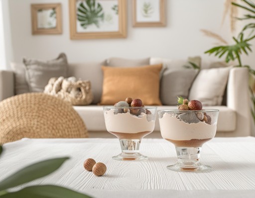 Sklenený pohár na zmrzlinu a dezerty Glasmark Krosno 270ml