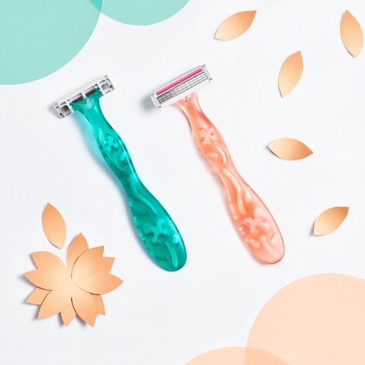 BIC MISS SOLEIL AQUA SHAVING RAZER SET holiaci strojček PRE ŽENY x3