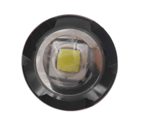 NABÍJACIA TAKTICKÁ LED baterka, VEĽMI VÝKONNÁ