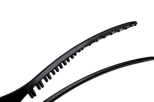 Kadernícke sponky Sponky do vlasov Čierne 6 kusov 12cm Poniky