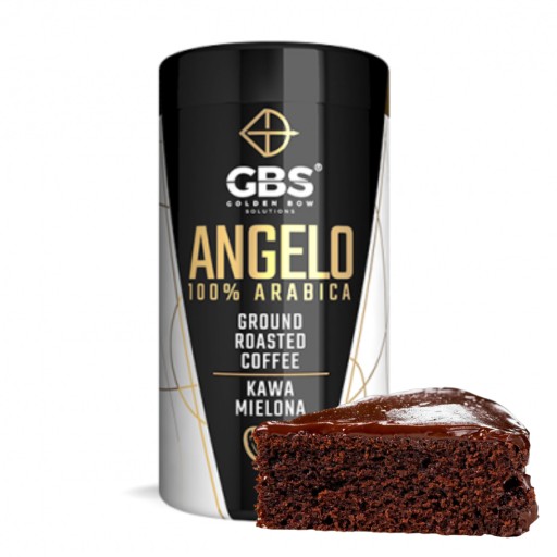 GBS ANGELO mletá káva BROWNIE