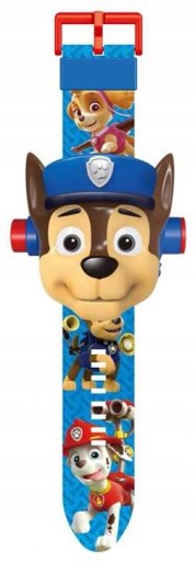Paw Patrol Watch s projektorovými obrázkami Paw Patrol