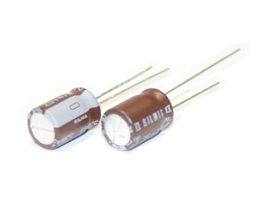 Audiofilský ELNA SILMIC II RFS 10uF/50V - 2 kusy (#116)