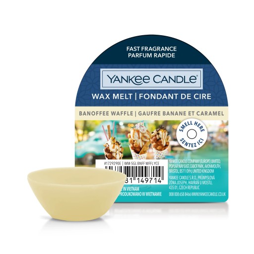 Yankee Candle Banoffee vafle vonný vosk