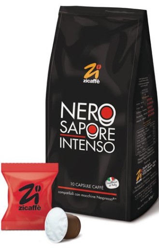 Kapsuly Nespresso Zicaffe Intenso 10 ks