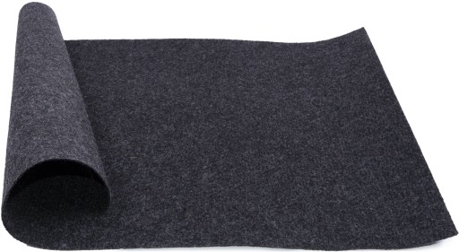 Veľtržný koberec REMONTOWA GREY, šírka 2 m