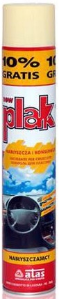 ATAS LEŠTIACI PLAK NA KOKPIT VANILKA 750ml