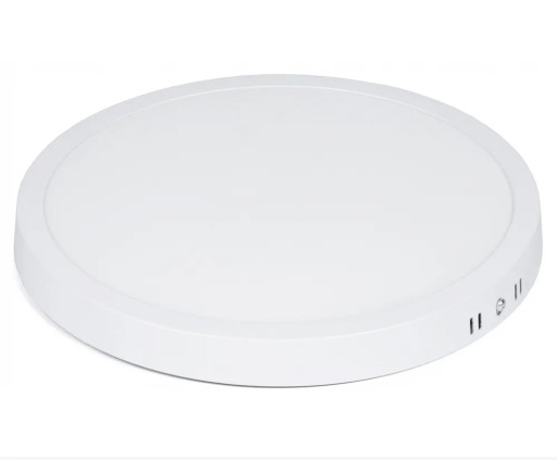 LED stropný panel, povrchová montáž, nebliká, CCD, teplá biela, 18W, 3000K, H2596