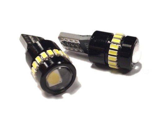 W5W T10 18SMD LED ŽIAROVKY 12/24V CANBUS PARKOVACIE AUT.