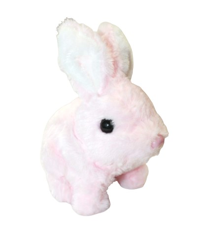 FLUFFY BUNNY KIKING SO ZVUKOM E1165 BATÉRIA EMAJ