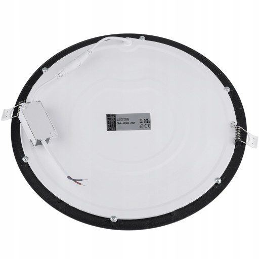 LED panel 24W SVIETKO POD ZAPUSTITEĽNÉ okrúhle STROPNÉ SVIETKO