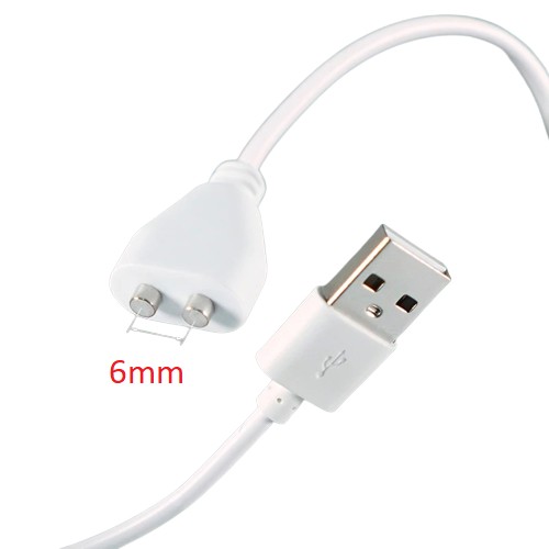 USB KÁBEL VIBRATOR STIMULÁCIA PRE DOSPELÝCH 6mm