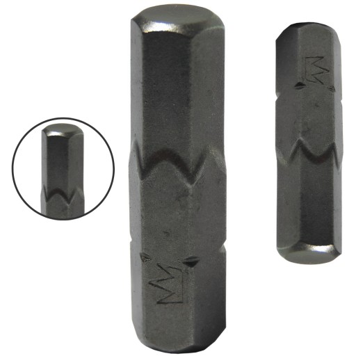 OBMOK HROTU H6 1/4'' 6x25 mm SOLID STRONG RICHMANN C6562