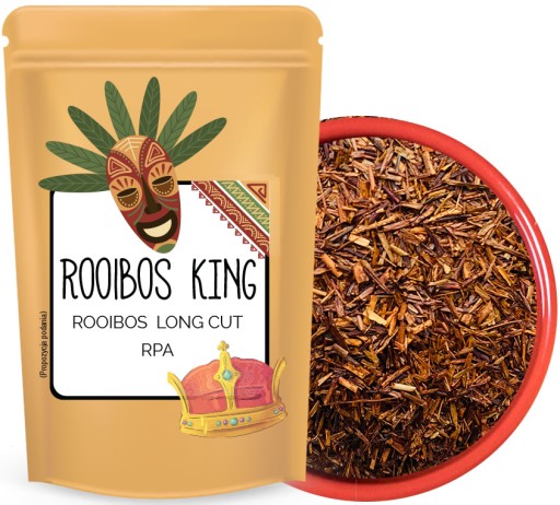 Čaj rooibos, sypaný, veľké kusy, AFRICAN