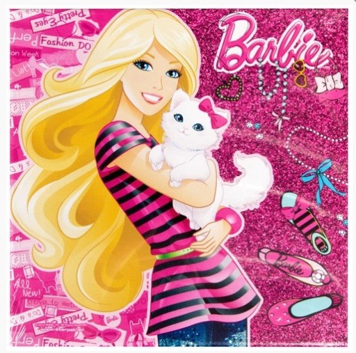 Obraz na plátne Barbie do izby Starpak